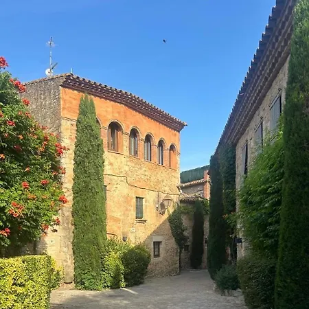 Hétvégi ház Turisme Rural Ca L,anguila Peratallada