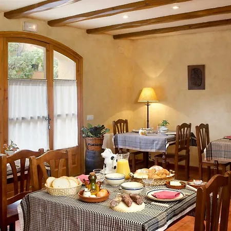 Turisme Rural Ca L,anguila Hétvégi ház *