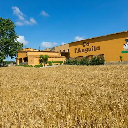 Casa de camp Turisme Rural Ca L,anguila *